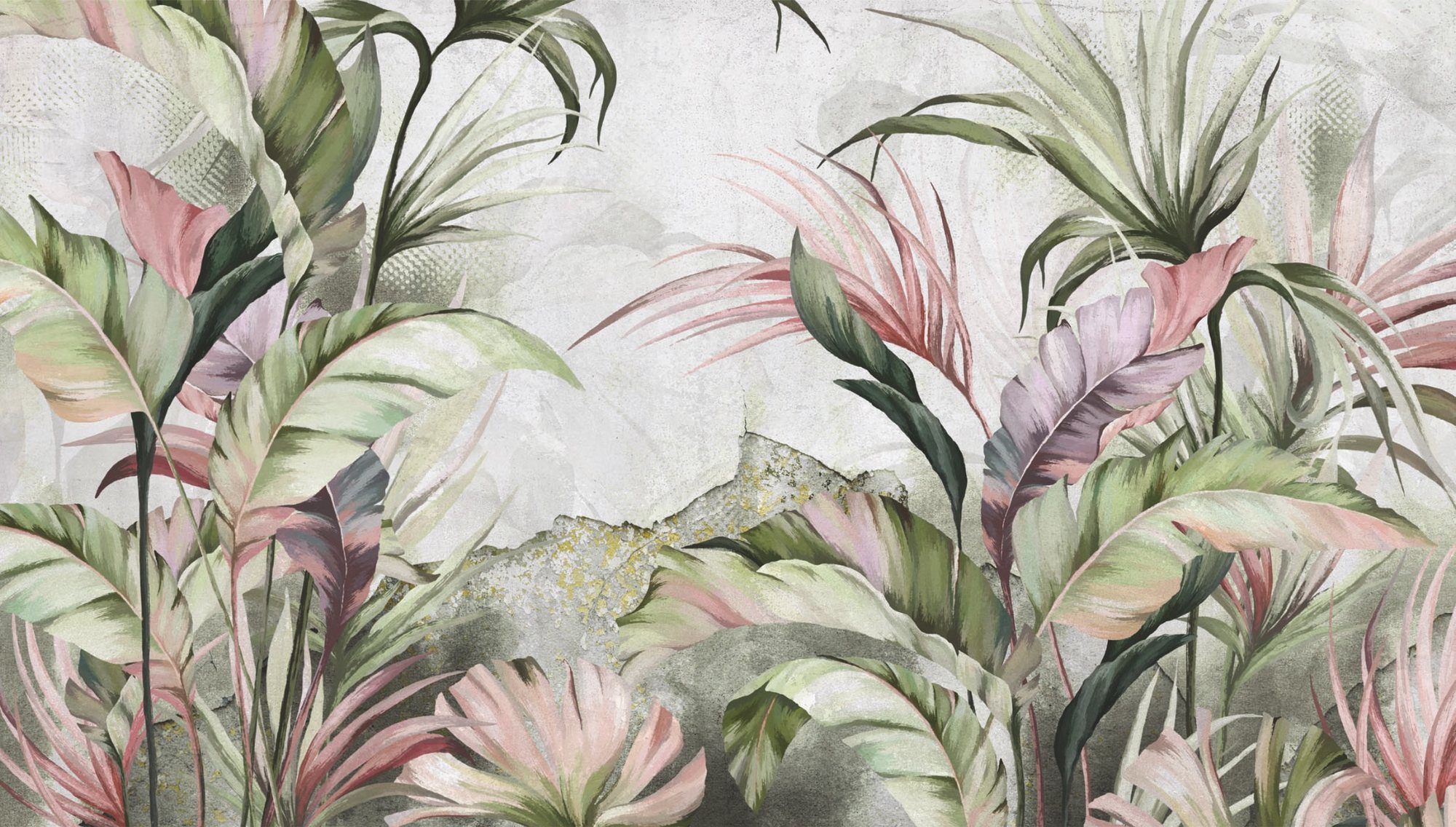 Palm Blush tropical wallpaper – LH Lifestyle